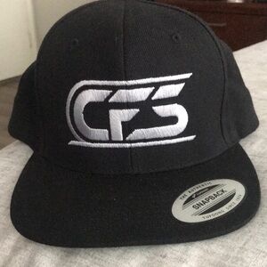 CFS Black Snapback Hat